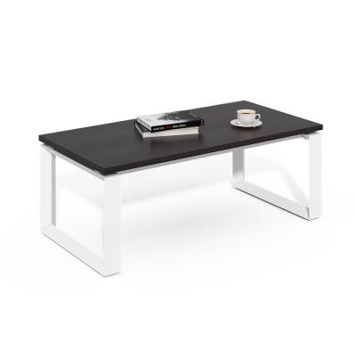 China Cheap Nordic modern metal tea desk black convertible table coffee table for sale