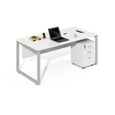 China Cheap Simple Modern Convertible Metal Home Office Furniture Office Computer Table Gaming Desk And Chair for sale