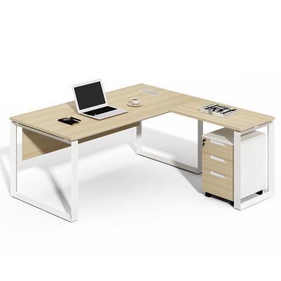 China Modern marble extendable office furniture carpet farme manager desk tables for bos for sale