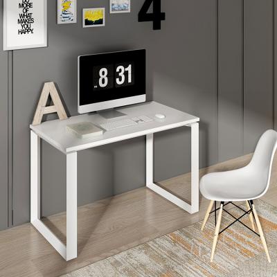 China Cheap Simple Modern Convertible Metal Home Office Furniture Office Computer Table Gaming Desk And Chair for sale