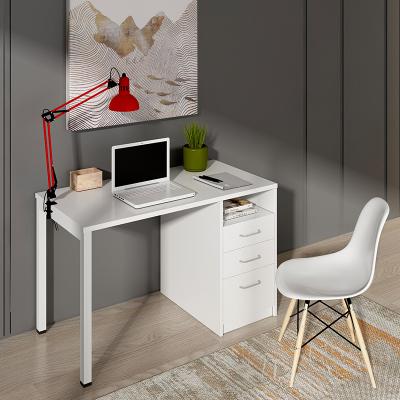 China Convertible Modern Computer Desk Office Furniture Desk Metal Adjustable Table for sale