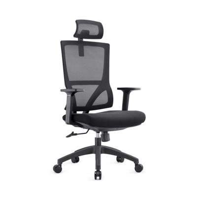 China (Size) Mesh Office Chair Lumbar Ergonomic Adjustable Gaming Mesh Chair Office Chair for sale