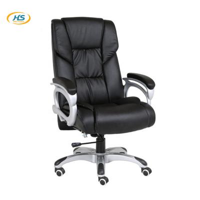 China (Size)2021modern adjustable boo executive chair manager office chair leather for sale