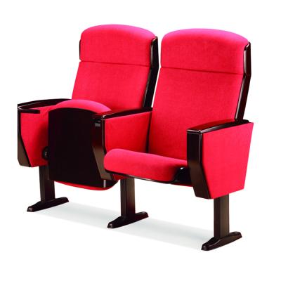 China Eco - Friendly Theater Chair Auditorium Chair Fashion Seat Fabric Fire Retardant Theater for sale