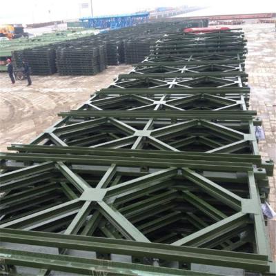 China Nonstandard Bailey Bridge Deck Panels 1 Meter Easy Assemble For Steel Structure for sale