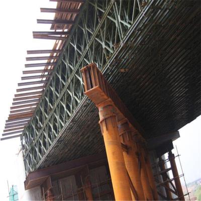 China Portable Temporary Construction Bridge Steel Truss Bridge For High Way Support for sale