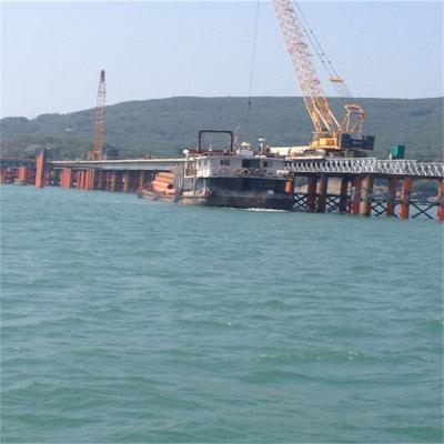 China Steel Frame Bridge Deck Panels , Temporary Bridge Temporary Working Platform for sale