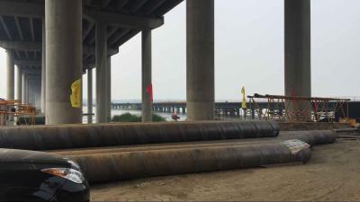 China Van het de Brug Zware Type Geschilderde Staal van de weg Tijdelijke Bouw de Balkbrug Te koop