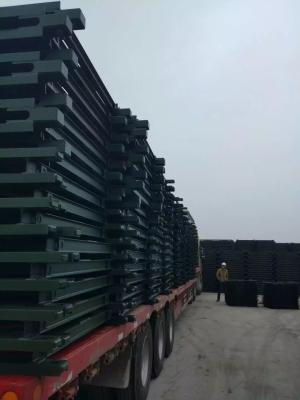 China Precast Concrete Bridge Deck Panels , Anti Rust Painted Construction Building Components for sale