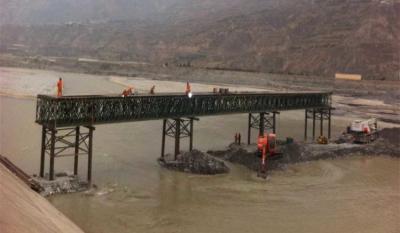 China De spelden verbinden Tijdelijke Militaire Bruggen oplopend Gelanceerd van de 45 Meterspanwijdte Brug Te koop