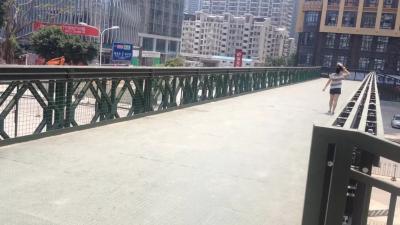 China HD200 Mabey Temporary Steel Truss Bridge High Strength Bailey Bridge for sale