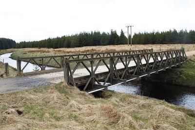 Chine Pont provisoire galvanisé en véhicule de pont du contrat 200 de Mabey d'immersion chaude avec deux voies de circulation à vendre