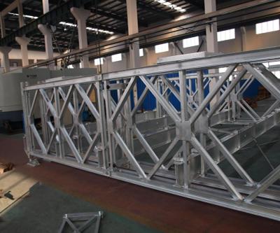 China Reinforced Mabey Temporary Bridge , Long Span Steel Structure Compact 200 Bridge for sale