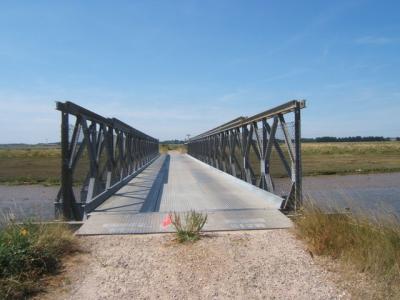 China Puente temporal universal de acero portátil de Mabey del puente de braguero con la cubierta de acero en venta