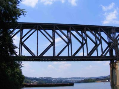 China Surface Galvanized Long Span Bridge GB450 Easy Installation Steel Truss Bridge for sale