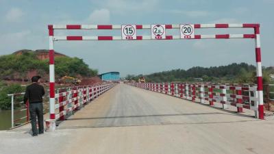 Cina Attraverso la portata lunga d'acciaio del ponte di capriata attraverso 321 tipo ponte Bailey in vendita