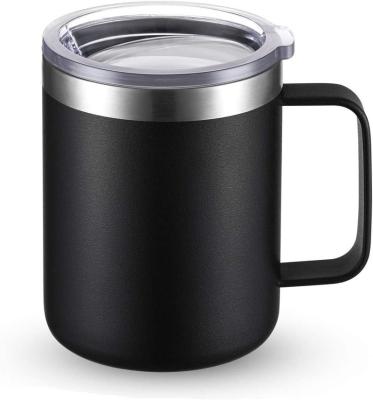 China Viable Reusable Reusable Stainless Steel Thermos Coffee Mug Travel Coffee Mugs Insulated Coffee Mug With Handle for sale