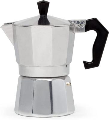 China Classic Italian Aluminum Stovetop Coffee Maker Mocha Stovetop Coffee Maker Coffee Maker Moka Pot for sale