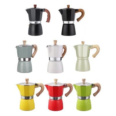 China Vintage Coffee Maker Moka Stovetop Coffee Pot Stovetop Coffee Pot Moka for sale