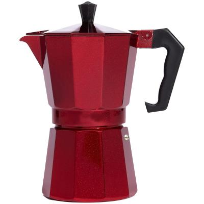 China Moca Pot Coffee Maker Stocked Coffee Maker Set Italian Gift Coffee Maker Machine for sale