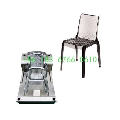 China Wholesale Steel Outdoor Plastic Chairs For Events Party Garden Portable Plastic Folding Runner Injection Chair White Hot Mold for sale