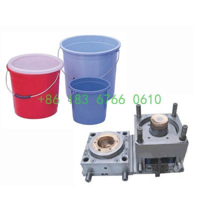 China Inject Plastic Bucket Parts Injection Hot Cold Runner Mold Maker for sale