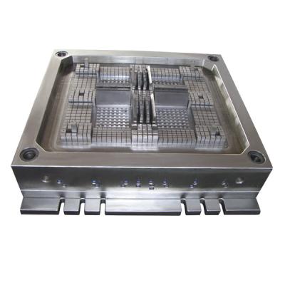 China Inject plastic crate plastic large size custom mold plastic injection mold product parts injection mold plastic pallet mold for sale