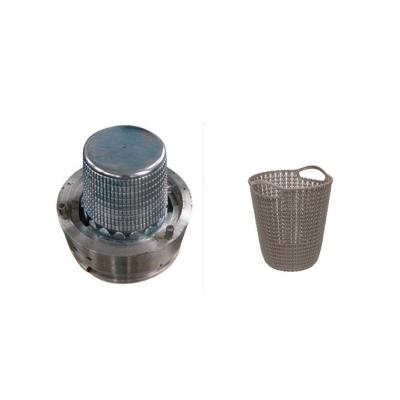 China Inject Parts Factory Plastics Plastic Injection Molds For Sale Precise Mold Plastic Company Design Shopping Basket Mold for sale