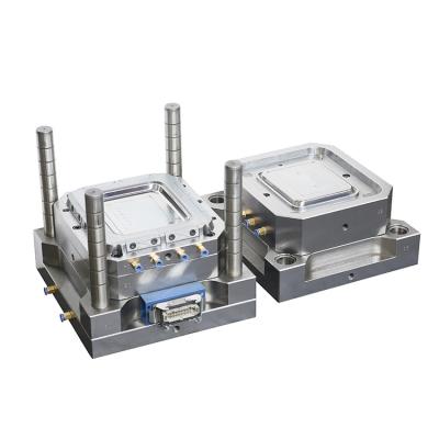 China STEEL Plastic Injection Mold For Disposable Can Be Customized Lunch Box Mold for sale