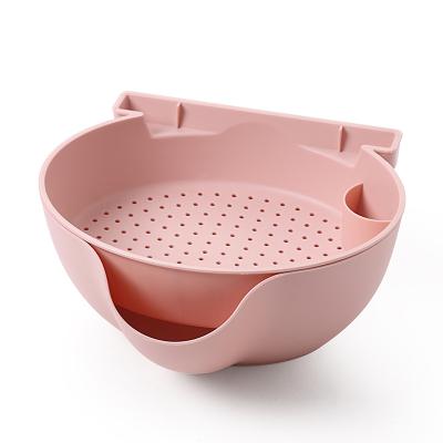 China Lazy Dry Reusable Fruit Tray Fruit Bowl Cell Phone Holder Storage Box Mold Safety Plastic Food PP New Design for sale