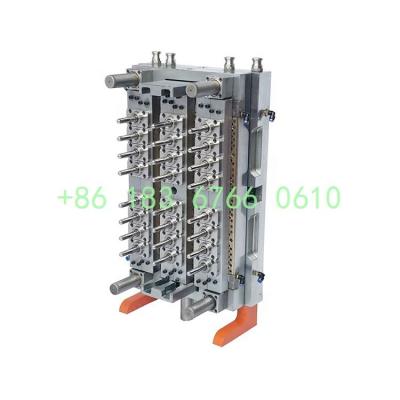 China Automatic Hot Selling Plastic Injection 30/25 Steel Bottle Abandoned 29/25 Beverage Carbonated Beverage CDD Pet Plastic Preforming Mold Used for sale