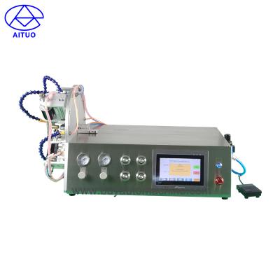 China Medical Industry Universal Four-axis CNC Punching Machine For Medical Plastic Catheter for sale