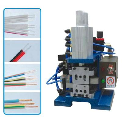 China Multiple Functions Simultaneously Used Wire Stripping Machine For Vertical Multicore for sale