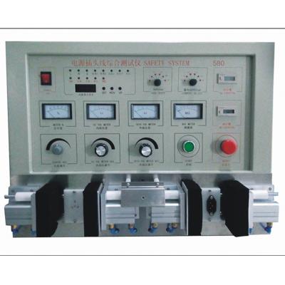 China Power Cord Cable Testing Cable Testing Machine Power Cord Plug Integrated Cable Tester for sale