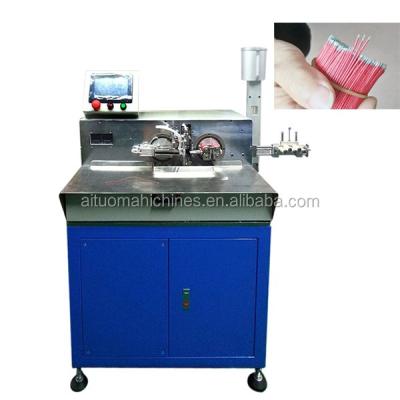 China Stripping and other automatic thread slitter wire cutting machine AM112 for sale