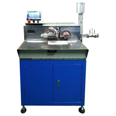 China Automatic UL2468 Wire Barring Twisting Tinning Cutting Machine for sale