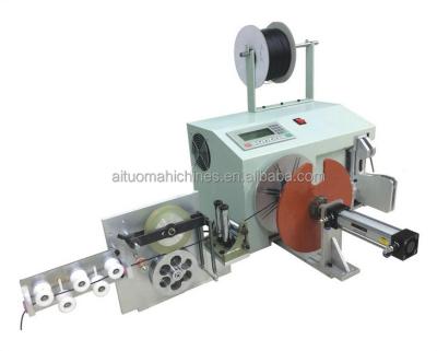 China Automatic Wire Winding WINDING Damping Machine With Counting Meter Function Cable Twist Tie Machines AM105 for sale