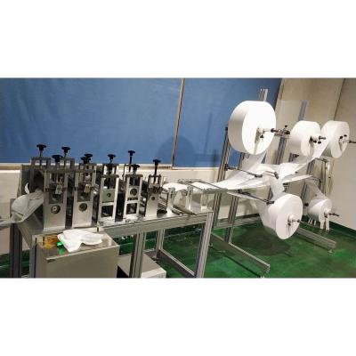 China Factory Automatic Ultrasonic Disposable N95 Mask Nonwoven Machine for sale