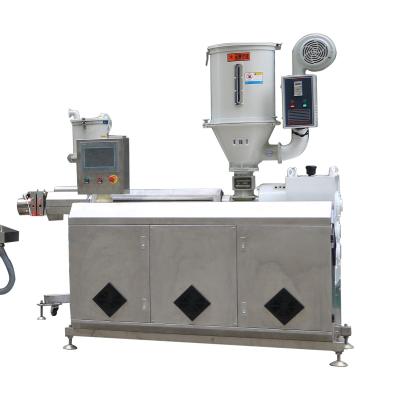 China Plastic medical line HOSE pvc pe pu high precision catheter extrusion machine for sale