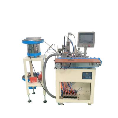 China Factory automatic transistor soldering machine used for all kinds of triodes for sale