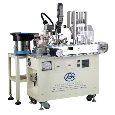 China High quality/new type aux welding. Mobile Earphone Machine Wire Making Factory Automatic Welding Machine for sale