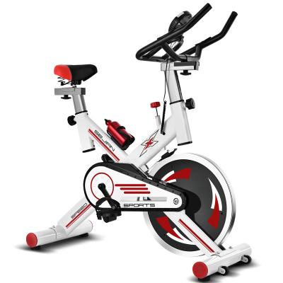 China Comfortable Professional Indoor Gym Home Use Stationary Fitness Equipment Super Silent Spinning Exercise Bike for sale