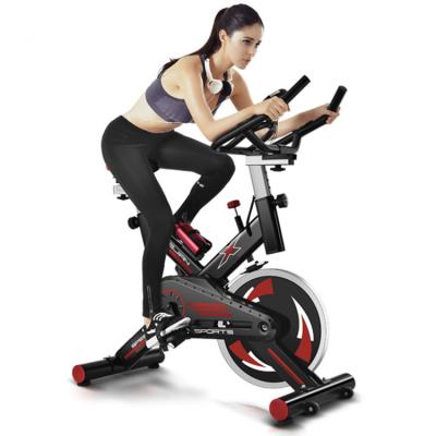 China Comfortable accept small batch orders wholesale big body high quality strong flywheel digital spining bike for sale