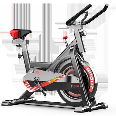 China 2020 New Equipment Fitness Gym Spin Bike Exercise Bike Spin Display Comfortable Heavy Folding Flywheel for sale