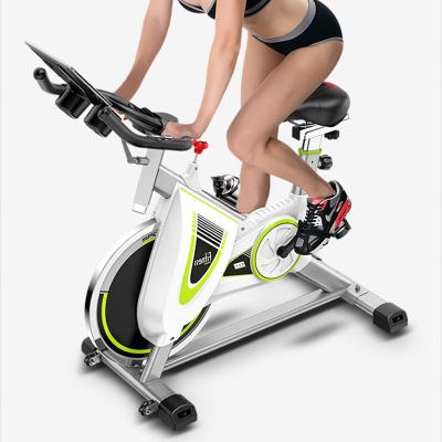 China OEM Comfortable Wholesale Indoor Fit Training Heart Rate Electronic Exercise Bikes Rotating Bicycle for sale