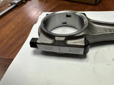 China 32A19-00012 Engine Connecting Rod Mitsubishi S4s Casting Connecting Rod for sale