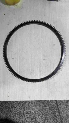 China Dachai Engine Flywheel Gear Ring Model 498 Teeth 114 Flywheel Ring Gear for sale