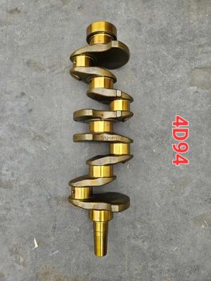 China 6144 - 31 - 1200 Construction Machinery Komatsu Engine Crankshaft 4d94 Material Casting for sale