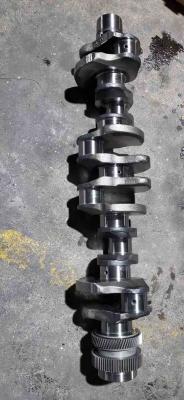 China Me120533 Mitsubishi Engine Crankshaft Model 6d40 Material Casting for sale