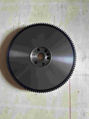 China Mitsubishi Engine Flywheel Assembly Product Model 4d34 Material Casting for sale